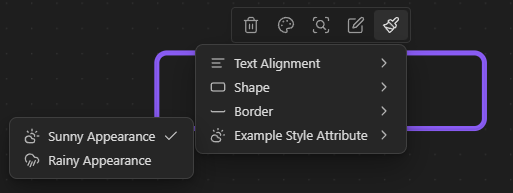 Custom Style Attribute Example